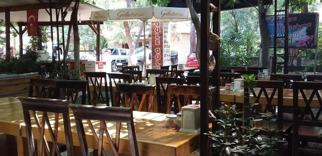 Homestay szállás Zakkum Pansiyon Antalya