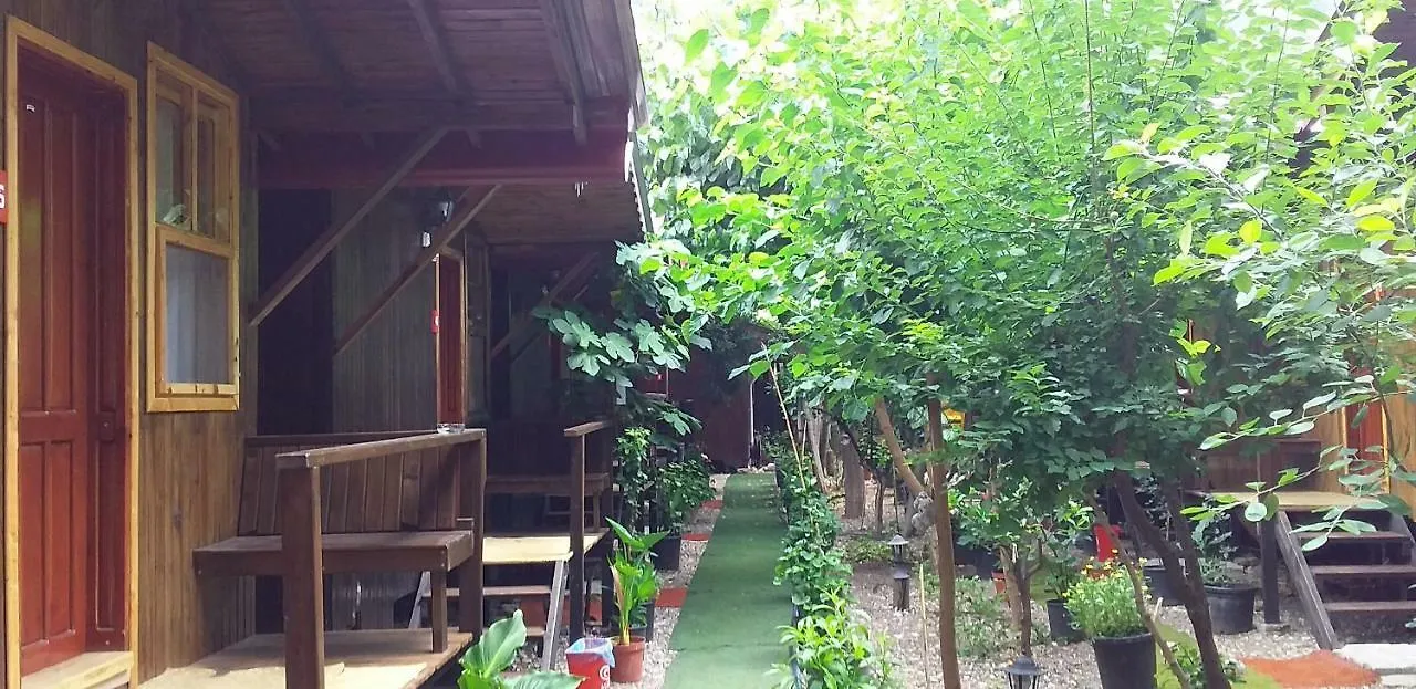 Homestay szállás Zakkum Pansiyon Antalya Törökország